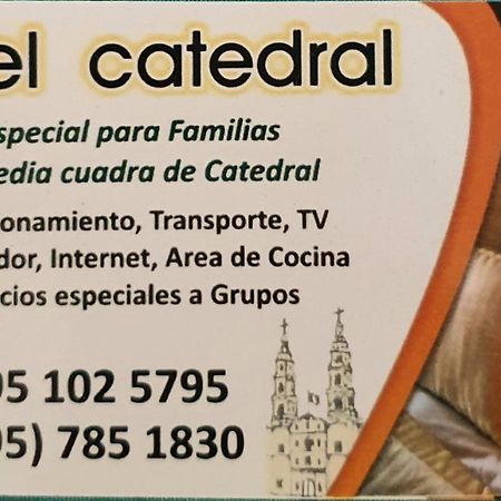Hotel Catedral San Juan de los Lagos Eksteriør billede