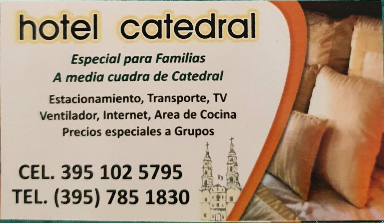 Hotel Catedral San Juan de los Lagos Eksteriør billede
